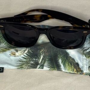 Diff Eyewear Brown Sunglasses